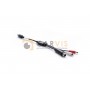 Кабель 4-pin (мама) — 4-pin (папа) + 1 audio + 1 power, 0,2 метра Кабель 4-pin (мама) — 4-pin (папа) + 1 audio + 1 power, 0,2 метра