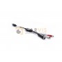 Кабель 4-pin (мама) — 4-pin (папа) + 1 audio + 1 power, 0,2 метра Кабель 4-pin (мама) — 4-pin (папа) + 1 audio + 1 power, 0,2 метра