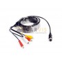 Кабель 4pin(мама) — 1video+1audio+2 power, 5 метров Кабель 4pin(мама) — 1video+1audio+2 power, 5 метров