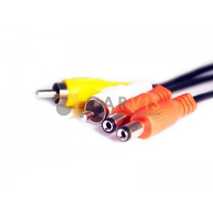 Кабель 4pin(мама) — 1video+1audio+2 power, 5 метров Кабель 4pin(мама) — 1video+1audio+2 power, 5 метров