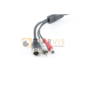 Кабель 4-pin (мама) — 4-pin (папа) + 1 audio + 1 power, 5 метров Кабель 4-pin (мама) — 4-pin (папа) + 1 audio + 1 power, 5 метров