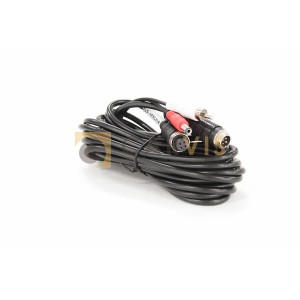 Кабель 4-pin (мама) — 4-pin (папа) + 1 audio + 1 power, 5 метров Кабель 4-pin (мама) — 4-pin (папа) + 1 audio + 1 power, 5 метров