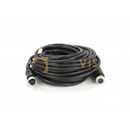 Кабель 6-pin (мама) — 6-pin (папа) (витая пара), 15 метров