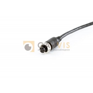 Кабель 6-pin (мама) — 6-pin (папа) (витая пара), 10 метров Кабель 6-pin (мама) — 6-pin (папа) (витая пара), 10 метров
